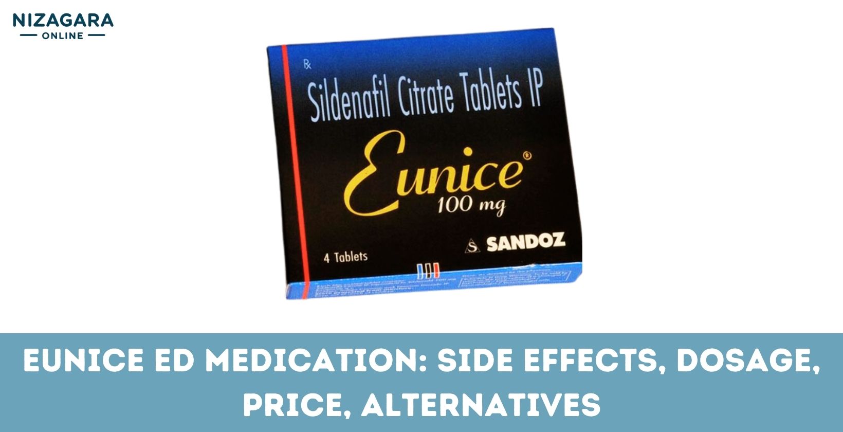 eunice ed medication