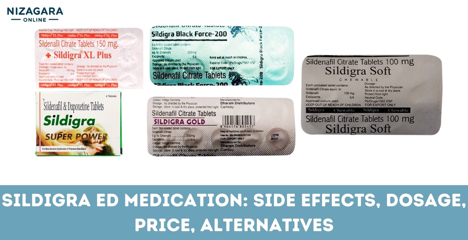 sildigra ed medication