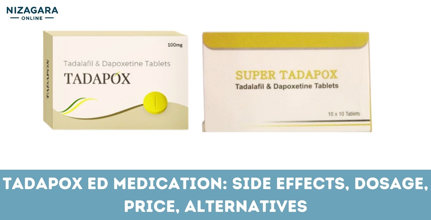tadapox ed medication