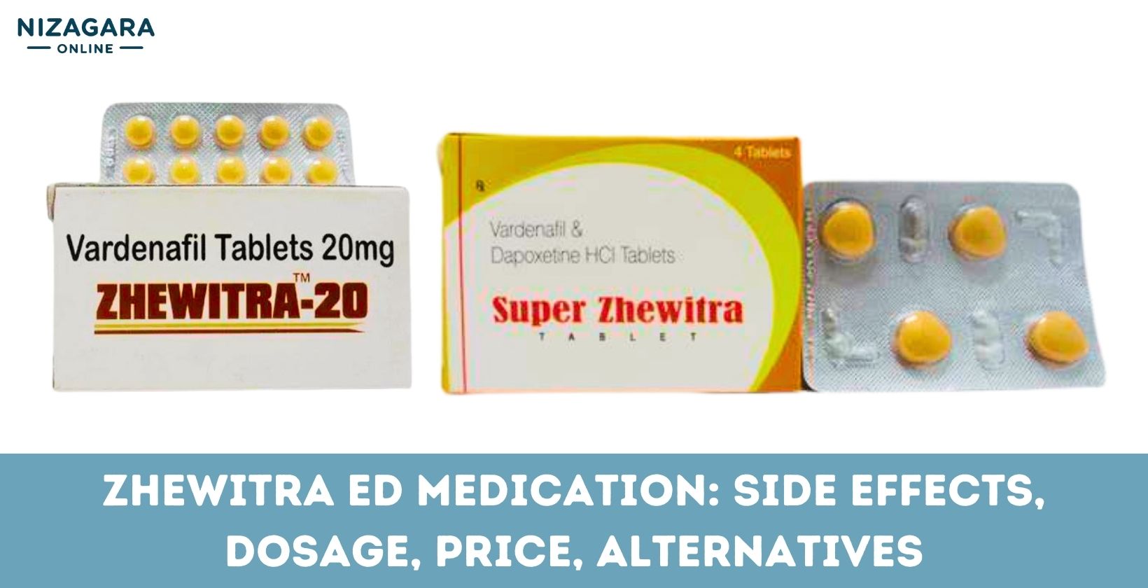 zhewitra ed medication