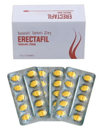 Erectafil (Tadalafil 20mg)