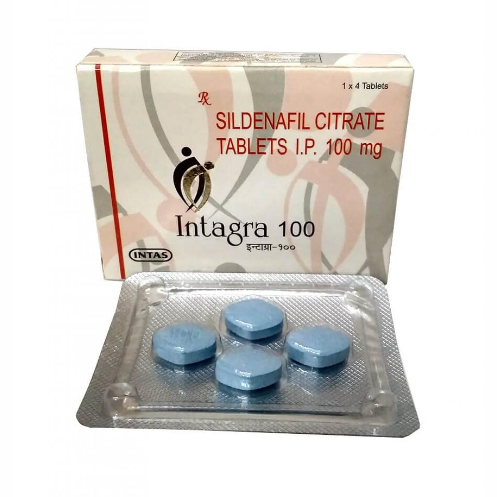 Intagra 100 mg Tablet