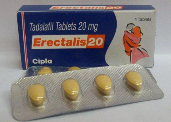 Erectalis 20mg Tablet